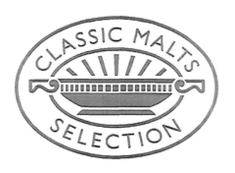 CLASSIC MALTS SELECTION Logo (EUIPO, 06/20/2007)