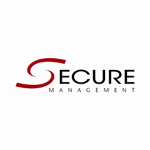 SECURE M A N A G E M E N T Logo (EUIPO, 15.11.2007)