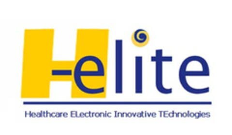 Helite Healthcare Electronic Innovative TEchnologies Logo (EUIPO, 10/09/2007)