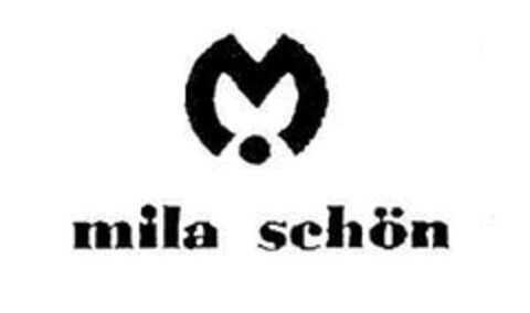 mila schön Logo (EUIPO, 07.03.2008)