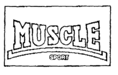 MUSCLE SPORT Logo (EUIPO, 31.07.2008)