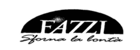 FAZZI Sforna la bontà Logo (EUIPO, 11.08.2008)