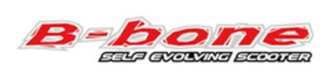 B-bone SELF EVOLVING SCOOTER Logo (EUIPO, 04.09.2008)