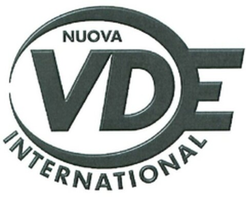 NUOVA VDE INTERNATIONAL Logo (EUIPO, 04.11.2008)