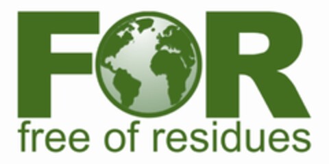 FOR free of residues Logo (EUIPO, 28.11.2008)