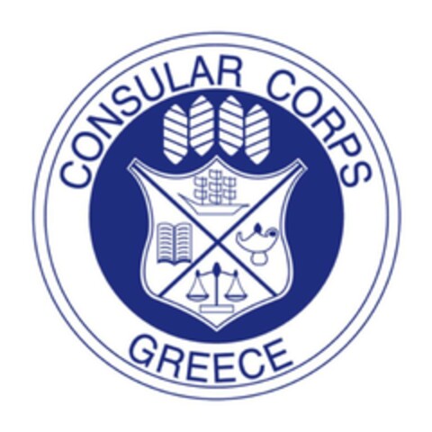 CONSULAR CORPS GREECE Logo (EUIPO, 10.12.2008)