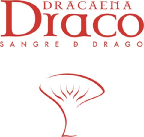 DRACAENA Draco SANGRE D DRAGO Logo (EUIPO, 12/23/2008)