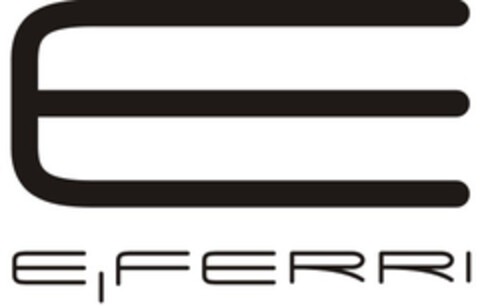 E,FERRI Logo (EUIPO, 27.01.2009)
