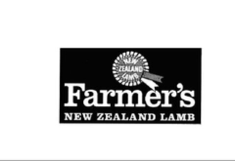 Farmer's NEW ZEALAND LAMB Logo (EUIPO, 11.02.2009)