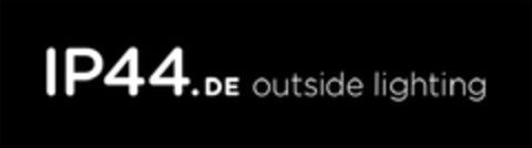 IP44.DE outside lighting Logo (EUIPO, 02/17/2009)