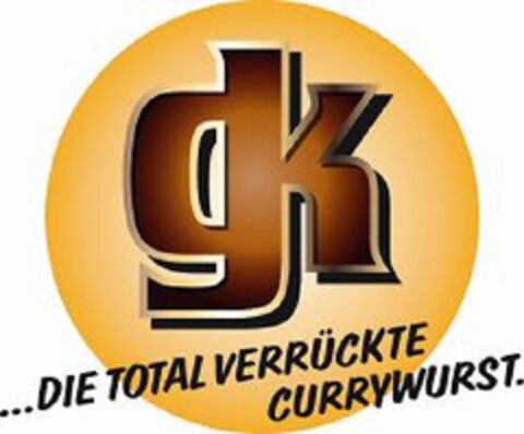 gk DIE TOTAL VERRÜCKTE CURRYWURST Logo (EUIPO, 12.06.2009)