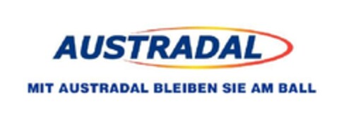 AUSTRADAL mit austradal bleiben sie am ball Logo (EUIPO, 30.07.2009)