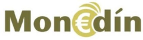 Mon€dín Logo (EUIPO, 09/16/2009)