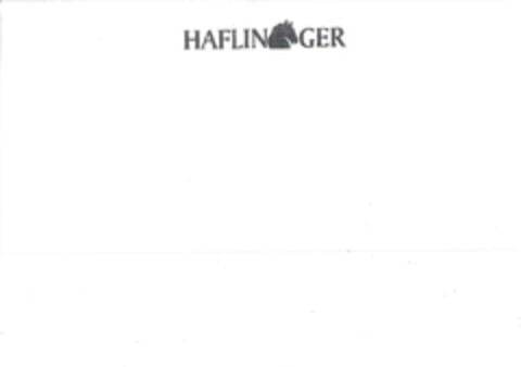 HAFLINGER Logo (EUIPO, 19.10.2009)