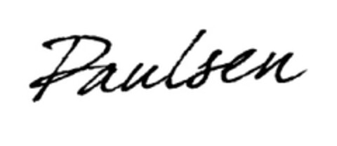 PAULSEN Logo (EUIPO, 05.05.2010)