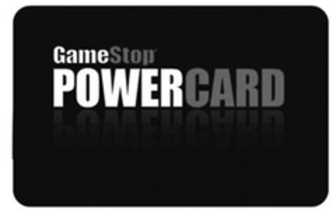 GAMESTOP POWERCARD Logo (EUIPO, 06/21/2010)