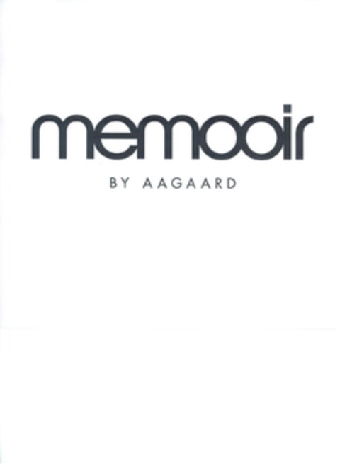 memooir BY AAGAARD Logo (EUIPO, 11.11.2010)