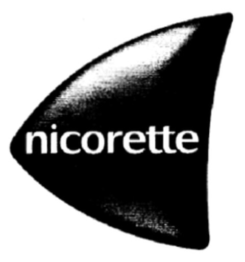 nicorette Logo (EUIPO, 30.11.2010)