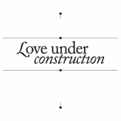 LOVE UNDER CONSTRUCTION Logo (EUIPO, 11.02.2011)