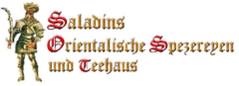 Saladins Orientalische Spezereyen und Teehaus Logo (EUIPO, 07.03.2011)