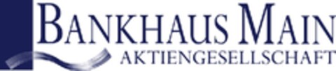 BANKHAUS MAIN AKTIENGESELLSCHAFT Logo (EUIPO, 20.04.2011)