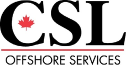 CSL OFFSHORE SERVICES Logo (EUIPO, 26.04.2011)