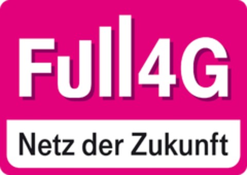 Full4G Netz der Zukunft Logo (EUIPO, 09.05.2011)