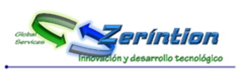 Zeríntion Global Services Innovación y desarrollo tecnológico Logo (EUIPO, 13.05.2011)