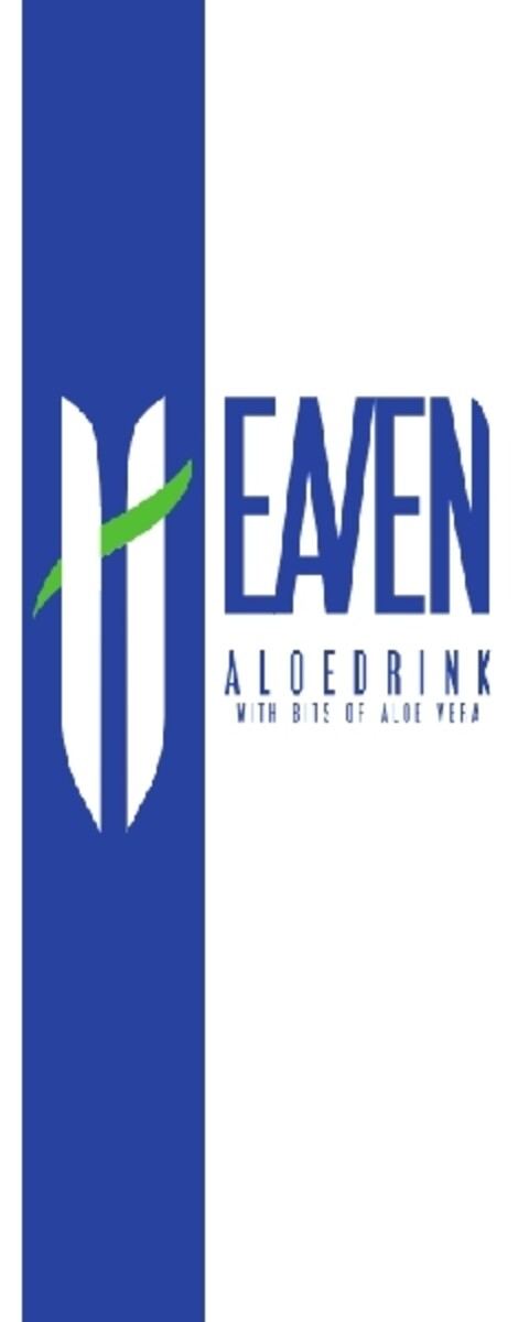 HEAVEN ALOEDRINK WITH BITS OF ALOE VERA Logo (EUIPO, 06/21/2011)