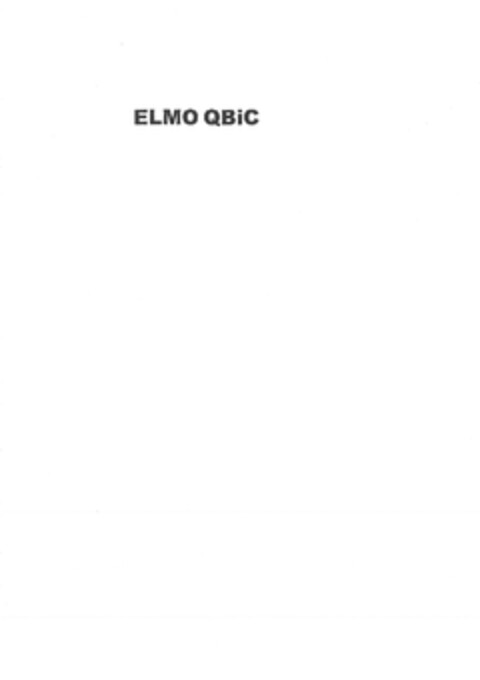 ELMO QBIC Logo (EUIPO, 21.10.2011)