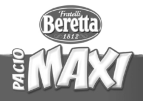 PACIO MAXI Fratelli Beretta 1812 Logo (EUIPO, 30.11.2011)