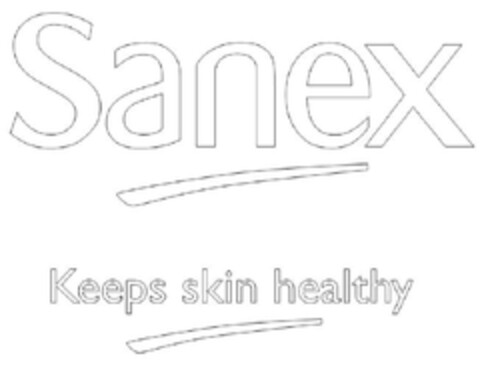 SANEX Keeps skin healthy Logo (EUIPO, 21.12.2011)