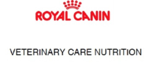ROYAL CANIN VETERINARY CARE NUTRITION Logo (EUIPO, 14.02.2012)
