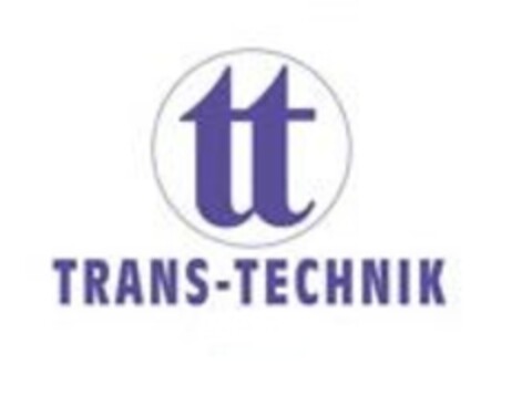 tt TRANS-TECHNIK Logo (EUIPO, 03/22/2012)