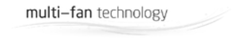 multi-fan technology Logo (EUIPO, 04/20/2012)