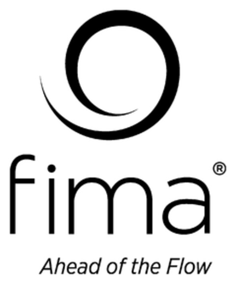 fima Ahead of the Flow Logo (EUIPO, 05/31/2012)