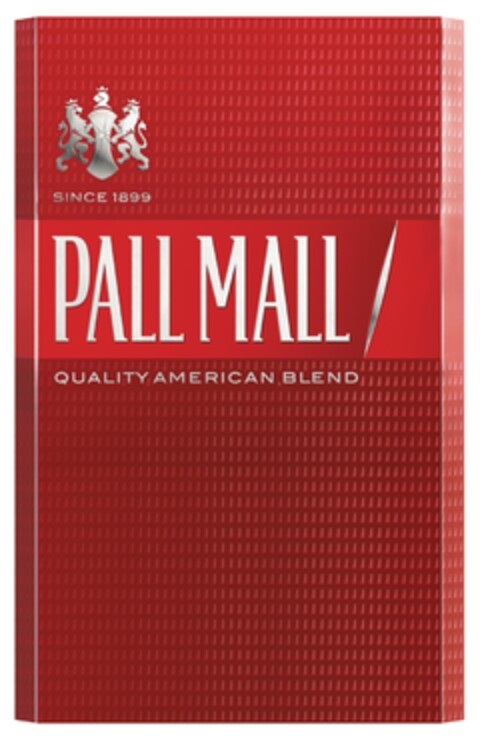 PALL MALL
SINCE 1899
QUALITY AMERICAN BLEND Logo (EUIPO, 07/06/2012)