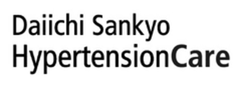 Daiichi Sankyo HypertensionCare Logo (EUIPO, 07/13/2012)