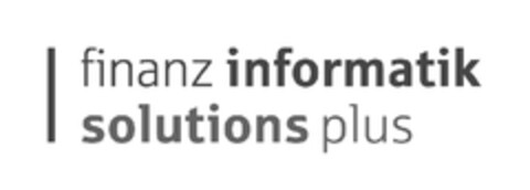 finanz informatik solutions plus Logo (EUIPO, 07/26/2012)
