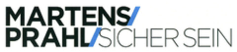 MARTENS/PRAHL/SICHER SEIN Logo (EUIPO, 09.08.2012)