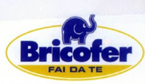 Bricofer FAI DA TE Logo (EUIPO, 15.10.2012)