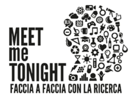 MEET ME TONIGHT FACCIA A FACCIA CON LA RICERCA Logo (EUIPO, 21.12.2012)