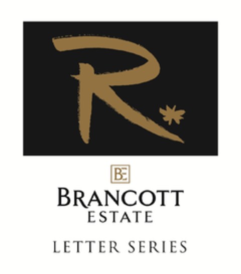 R BE BRANCOTT ESTATE LETTER SERIES Logo (EUIPO, 05/21/2013)