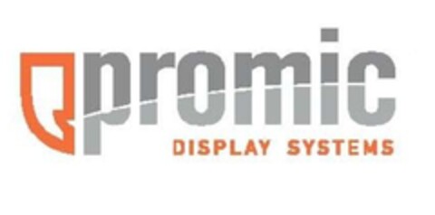 PROMIC display systems Logo (EUIPO, 07/05/2013)