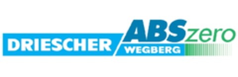 DRIESCHER ABSzero WEGBERG Logo (EUIPO, 09.07.2013)