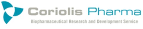 Coriolis Pharma Biopharmaceutical Research and Development Service Logo (EUIPO, 08.08.2013)