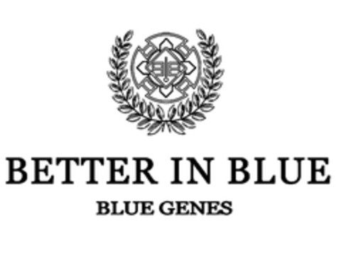 BETTER IN BLUE BLUE GENES Logo (EUIPO, 08/23/2013)