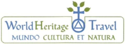 World Heritage Travel MUNDO CULTURA ET NATURA Logo (EUIPO, 09/24/2013)