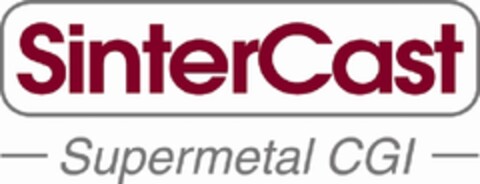 SinterCast Supermetal CGI Logo (EUIPO, 01.10.2013)