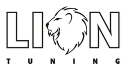 LION TUNING Logo (EUIPO, 25.10.2013)